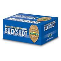 Nobel Sport Buckshot, 2 3/4&amp;quot; 12 Gauge, No. 4 Buckshot, 27 Pellets, 250 Rounds ANS124BK10