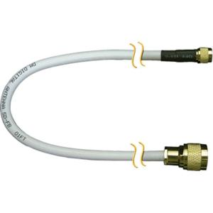 Digital Antenna 15ft DA240 Cable w/ ftNft M, mini M, White, 240-15NM