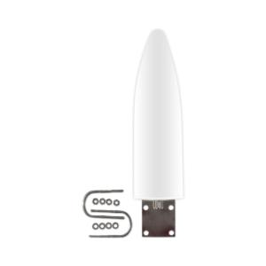 Digital Antenna Wide Band OMNI Antenna w/L-Bracket 1273-PW, 1273-PW