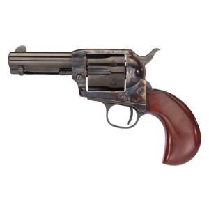 Taylor's & Company 1873 Cattleman Birdshead .45 Colt 3.5" 6rd Single Action Pistol Birdshead Grip Case Hardened Frame 