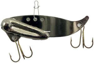 Vibe Vib E Blade Bait 1/4 oz, Silver, RB013 RB013