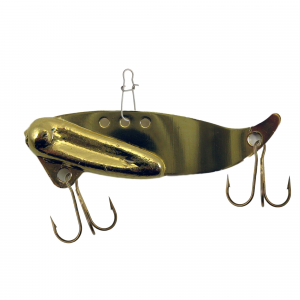 Vib-E 1/4 oz Blade Lure Gold 839802003021