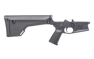 AERO PRECISION M5 Complete Lower Receiver w/ MOE® Grip & Fixed Rifle Stock APAR308221