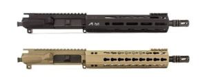 Aero Precision Complete Upper Receiver, M4E1-E, 10.5in, 5.56 Barrel, Quantum 9in M-LOK Handguard, Flat Dark Earth, APAR640112M2 840014603497