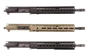 Aero Precision M4E1-E Complete Upper, 14.5in 5.56 M4 Carbine Barrel, EQ-12 Handguard Gen 2, Anodized Black, APAR640231Q32 APAR640231Q32