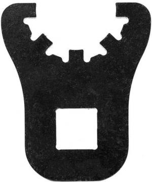 Aero Precision M4E1 Barrel Nut Wrench, Black, APRH100394C APRH100394C