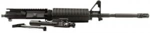 Aero Precision AR15 Complete Upper, 16in 5.56 M4 Carbine Barrel w/ Pinned FSB, M4 Handguard ,Includes BCG & CH, Anodized Black, APAR505721 840014608171