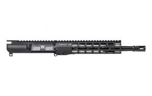 Aero Precision AR15 No FA Complete Upper, 11.5in 5.56 BRL, 9in M-LOK ATLAS R-ONE HG, Anodized, Black, APAR610602M29 840014610143