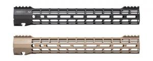 Aero Precision ATLAS S-ONE Handguard, M-LOK, M5, 12 inch, 6061-T6 Aluminum, Cerakote, FDE, APRA538114A