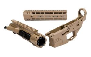 Aero Precision M4E1 Builder Set w/ 9" Enhanced M-LOK Handguard Gen 2 - FDE Cerakote