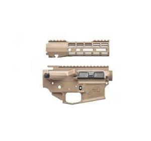 Aero Precision M4E1 Builder Set w/ 7" ATLAS S-ONE M-LOK Handguard - FDE Cerakote
