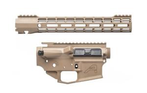 Aero Precision M4E1 Builder Set w/ 12" ATLAS S-ONE M-LOK Handguard - FDE Cerakote