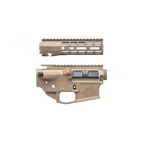 Aero Precision M4E1 Builder Set w/ 7" ATLAS R-ONE M-LOK Handguard - FDE Cerakote