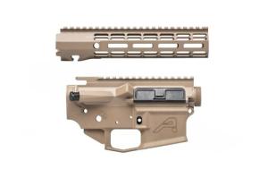 Aero Precision M4E1 Builder Set w/ 9" ATLAS R-ONE M-LOK Handguard - FDE Cerakote