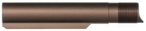 Aero Precision Enhanced Carbine Buffer Tube, AR15/AR10, Anodized, Brown, APRH101804C 840014618170