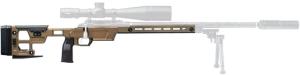Aero Precision Fixed 17in Chassis Assembly, Flat Dark Earth, APBG200014C 840014619245
