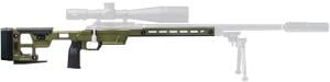 Aero Precision Fixed 17in Chassis Assembly, Olive Drab Green, APBG200024C 840014619306