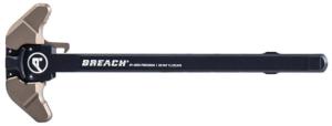 Aero Precision AR15 Breach Charging Handle w/ Small Lever, Ambidextrous, Black, Kodiak Brown Anodizzed Finish, APRA700140C 840014620432