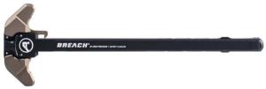Aero Precision .308 Breach Charging Handle, w/ Small Lever, Ambidextrous, Black, Kodiak Brown Anodizzed Finish, APRA700340C APRA700340C