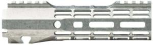 Aero Precision AR15 ATLAS S-ONE M-LOK Handguard - Uncoated, 7.3in, Raw - Aluminum, APRA500101MA