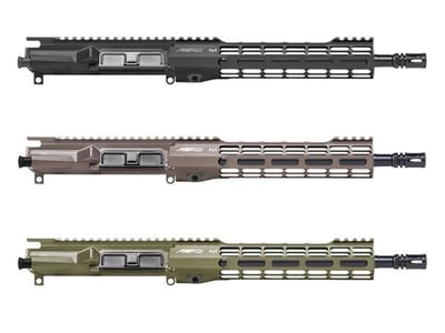 Aero Precision M4E1 5.56 Complete Upper, 10.5” Threaded Carbine Barrel, M-LOK Handguard 840014634989