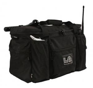 LA Police Gear Operator Patrol Bag | Black | Polyester/Plastic 1001_000