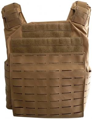 LA Police Gear Atlas™ MOLLE Plate Carrier | Coyote Brown PC-ATLAS_002