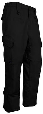 LA Police Gear Men's Operator Pant with Lower Leg Pockets | Black | 38/32 | Cotton/Polyester/Nylon TOP1003EWB_016