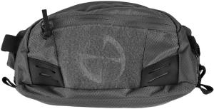 LA Police Gear Frunk Pack w/ Removable Holster | Grey 840041773484
