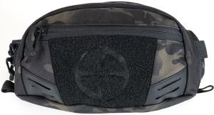 LA Police Gear Frunk Pack w/ Removable Holster | Multicam Black 840041788990