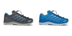 Lowa Maddox Lo Hiking Boots - Women's, Anthracite/Mint, Medium, 7, 3206569752-ANTMNT-MD-7