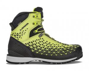 Lowa Alpine Sl GTX Mountaineering Boots - Men's, Lime, Medium, 9, 2100820702-9