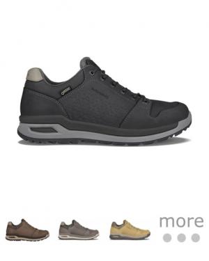 Lowa Locarno GTX Lo Hiking Shoe - Men's, Nutmeg, Medium, 9, 3108120472-9
