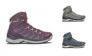 Lowa Innox Pro GTX Mid Hiking Boots - Women's, Graphite/Mint, Medium, 7.5, 3207039766-GRPMNT-MD-7.5