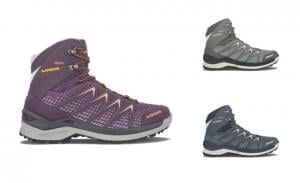 Lowa Innox Pro GTX Mid Hiking Boots - Women's, Graphite/Mint, Medium, 9.5, 3207039766-GRPMNT-MD-9.5