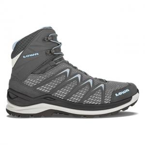 Lowa Innox Pro Mid Hiking Boots - Women's, Graphite/Ice Blue, Medium, 8, 3207047971-GRPIBU-Medium-8