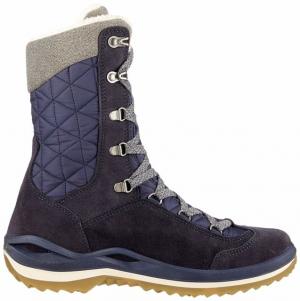 Lowa Barina II GTX Winter Boots - Women's, Navy, Medium, 7, 4204080649-NAVY-MD-7
