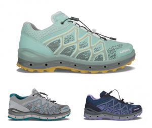 Lowa Aerox GTX Lo Surround Hiking Shoes, Raspberry, 7, 3206250360