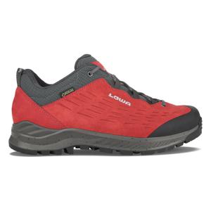 Lowa Explorer GTX Lo - Womens, Red/Grey, 9.5, 2207173030-Red/Grey-9.5