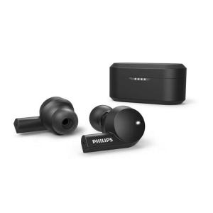 Philips T5505BK In-Ear True Wireless Headphones with Hybrid Active Noise Canceling and IPX5 Water Resistant TAT5505BK/00