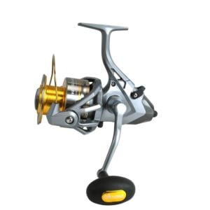 Okuma Fishing Tackle Avenger ABF Spinning Reel, 4.5 1, 6BB+1RB, 17oz, ABF-6000 840083405138