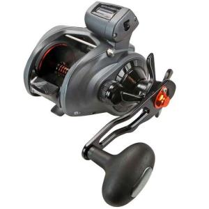 OKUMA COLDWATER LP REEL W/LC 250/12# RH LOW PROFILE W/LINE COUNTER 3BB+1RB