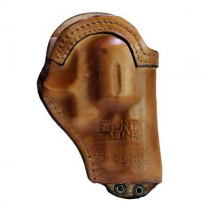 Front Line IWB TuckLthr Hlstr TeflonSig P238/938 Lft FL3393L-BR FL3393LBR