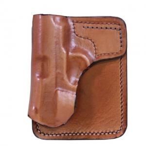 Front Line Rear Pocket Hlstr Colt Mustang -Brwn Lft FL30153L-BR FL30153LBR