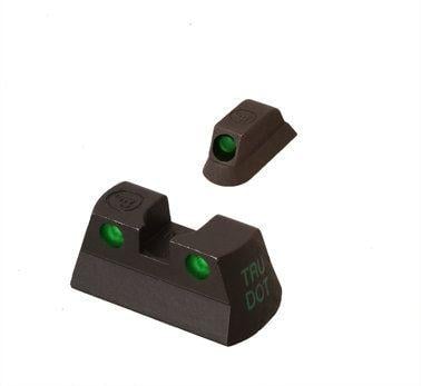 Meprolight Tru-Dot Night Sight Set for CZ 75, 83 ,85, & 75D PCR, Green, ML17777