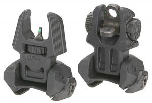 Mako Front and Rear Sights with Tritium Dots FRBSM2D