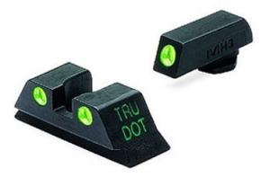 Meprolight Self Illuminated Tru-Dot Fixed Snag Free Night Sight For Glock 42/43, Green/Green, ML10220 840103151199