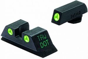 Meprolight Glock 9 mm/357 Sig/40 SW/45 GAP Green Rear Sight TD, ML10224SUPR.S
