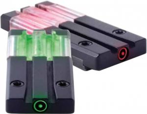 Meprolight Fiber-Tritium Bullseye Sight,Sphinx,Green Rear Sight, ML63143 ML63143