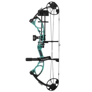 Diamond Edge XT Bow Mossy Oak Teal Country Roots 20-70lb 19-31 in RH A10961